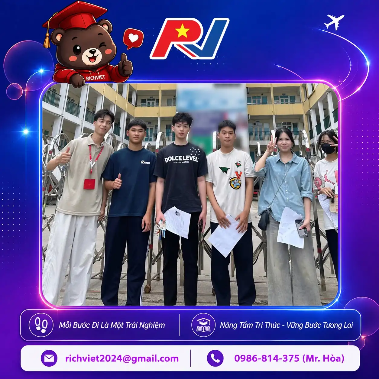 Rich VietNam  Du Học Đài Loan