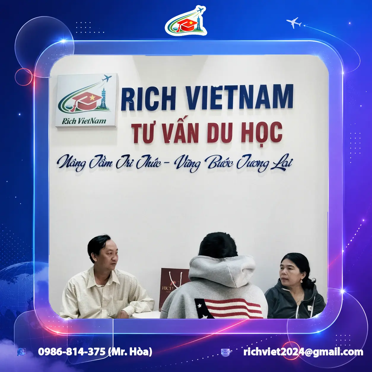 Rich VietNam  Du Học Đài Loan
